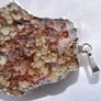 Genuine Cluster Golden Citrine   PENDANT  IN SILVER - Pendant 1,9" Image 7