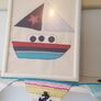 Nautical Fabric Cushions and Buntings Image 4