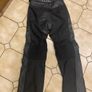 IXS Motorcycle Leather Pants Image 2
