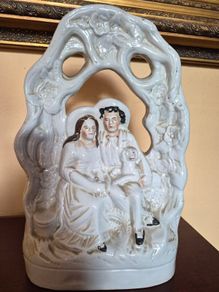 Antique  Royal Staffordshire  Pottery