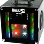 Singcube 5-Watt Rechargeable Bluetooth Karaoke Machine with Two Microphones, Voice Changing Effects & LED Lights, Black (FREE POSTAGE) Image 2