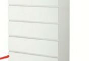 malm chest of 6 drawers