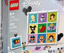 Lego 100 Years of Disney Animation Icons 43221