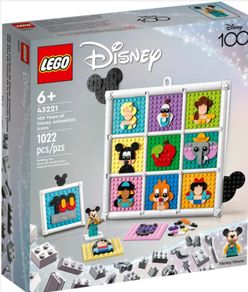 Lego 100 Years of Disney Animation Icons 43221