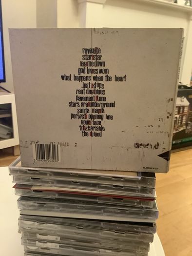 The Frames Set List cd
