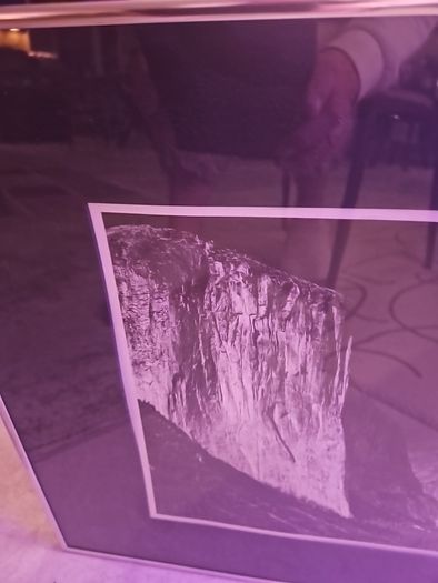 waterfall framed picture