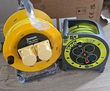 Extension Cable Reels 110V & 240V