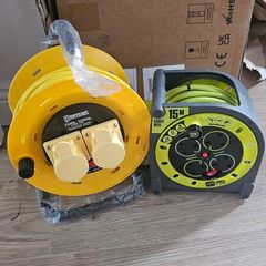 Extension Cable Reels 110V & 240V