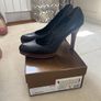 Gucci Black Leather Heals Image 4