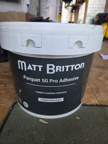 Floor adhesive