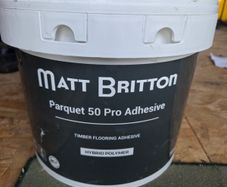 Floor adhesive
