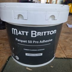 Floor adhesive