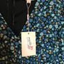 Emily and Me navy print dress size 10 New with tags Image 3