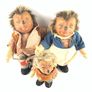 Vintage Steiff Mecki family Image 2