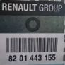 Dacia Duster 1 tow bar wiring harness 8201443155 Image 2