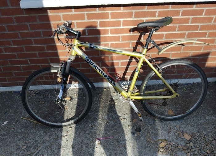 kona nomad mountain bike
