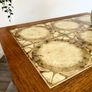 Vintage Retro Mid Century Danish Teak and Tile Coffee Table Image 6