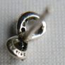 Pandora 925 Sterling Silver Sparkling Infinity Stud Earrings Image 5