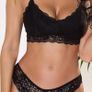 Lingerie 2Piece-Set / Lace Bra + Panties size s-m Image 6