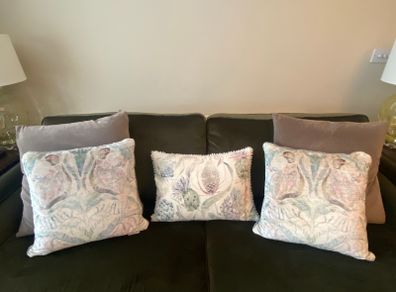 Luxury Cushions x 5 - Voyage Maison & Paul Costello