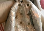 Rocawear soft gold stunning girls coat