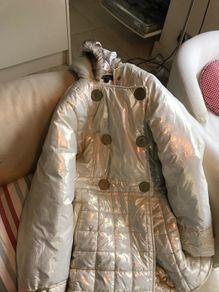 Rocawear soft gold stunning girls coat