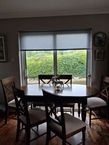 Dining room table and chairs