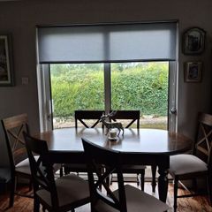 Dining room table and chairs