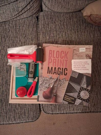 Blockprint kit + Book