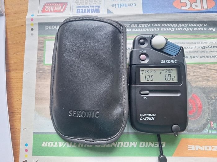 Sekonic Light Metre