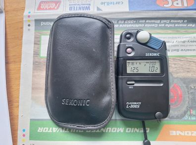Sekonic Light Metre