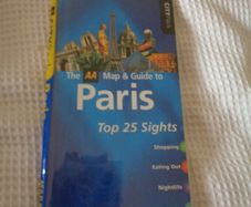 The AA Map and Guide to Paris France
