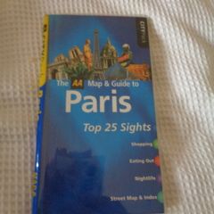 The AA Map and Guide to Paris France