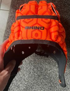 Rhino rugby head for kids