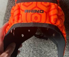 Rhino rugby head for kids