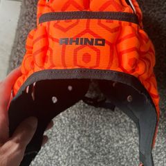 Rhino rugby head for kids