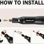 Mini Cordless Rotary Tool with Li-ion Battery, 76 pcs, new, unopened. Image 4