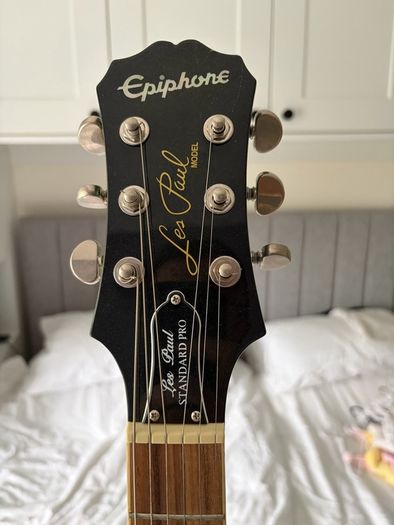Epiphone Les Paul Standard PlusTop Pro (rare colour)