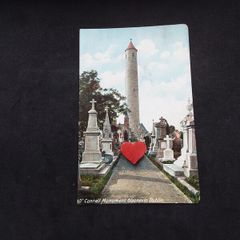 Ireland Postcard : Daniel O'Connell's Monument , Glasnevin Cemetery , Dublin , 1900s