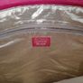 New pink suede tote bag Image 5