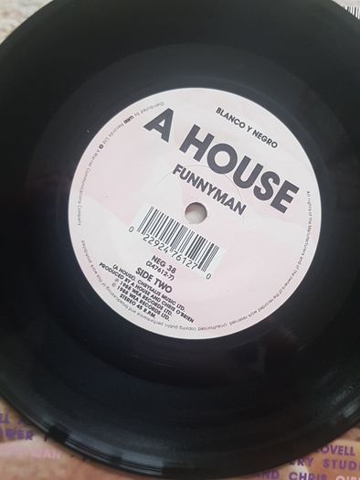A House 7" (Signed) - I'll Always be Grateful
