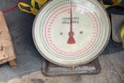 Old post office weighing scales