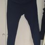 Champion Men's Navy Sweatpants - Small - Big C Vertical Logo Image 2