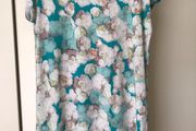 Warehouse Floral Tunic Dress