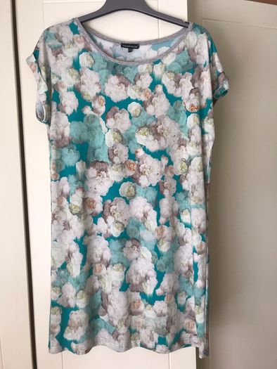 Warehouse Floral Tunic Dress