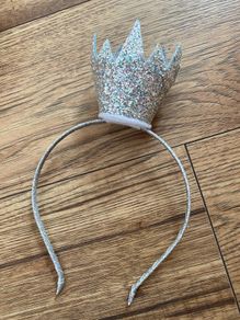 New Monsoon little girl princess Crown Hairband sparkling