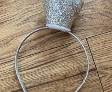 New Monsoon little girl princess Crown Hairband sparkling