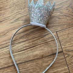 New Monsoon little girl princess Crown Hairband sparkling