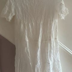 white dress