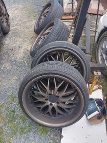 19" 5x114.3 alloys